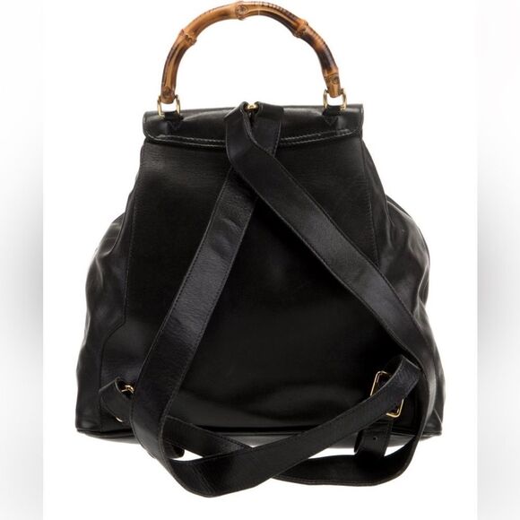Gucci Leather Backpack main image 4